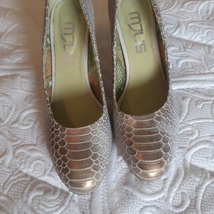 MJUS  faux snakeskin shoes - Size 40 / 9.5